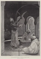 A néhai marokkói szultán, Muley-el-Hassan játékszere.